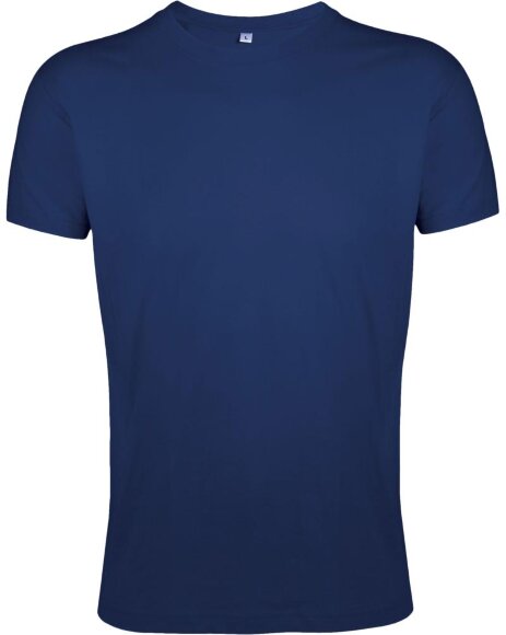 Футболка мужская Regent Fit 150, кобальт (темно-синяя) Футболка мужская Regent Fit 150, кобальт (темно-синяя)