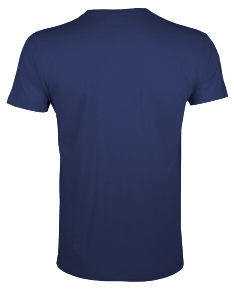 Футболка мужская Regent Fit 150, кобальт (темно-синяя) Футболка мужская Regent Fit 150, кобальт (темно-синяя)