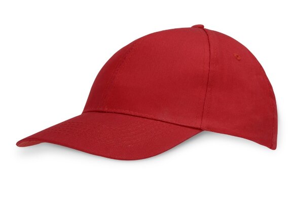Бейсболка Detroit 6-ти панельная, красный Бейсболка Detroit 6-ти панельная, красный