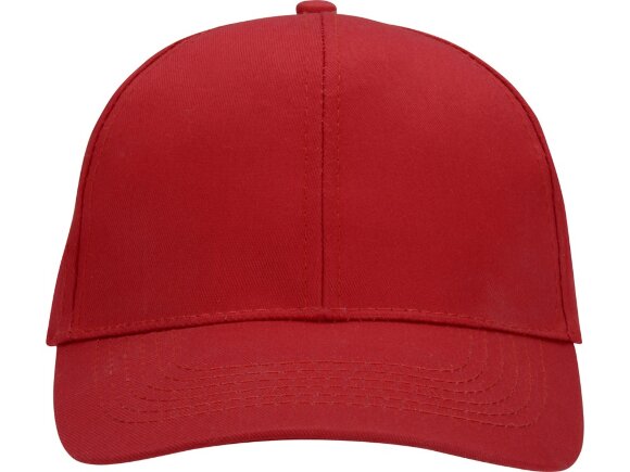 Бейсболка Detroit 6-ти панельная, красный Бейсболка Detroit 6-ти панельная, красный