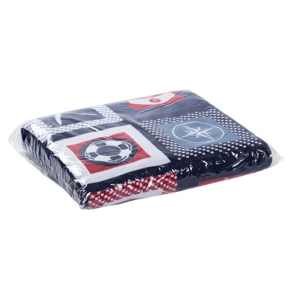 Плед Industry, морской