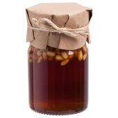 Мед цветочный Bee To Bear, с кедровыми орехами