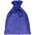 Холщовый мешок Foster Thank, M, синий