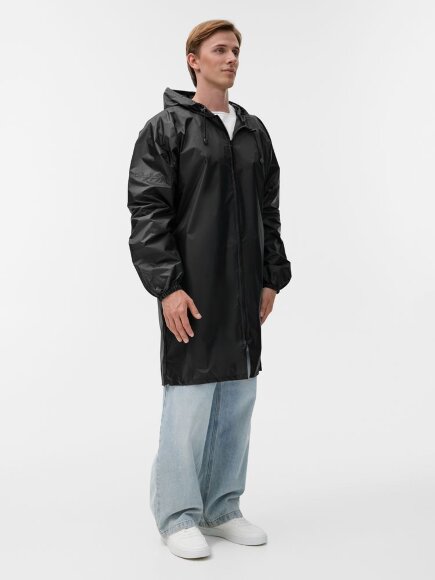 Дождевик Rainman Zip, черный Дождевик Rainman Zip, черный