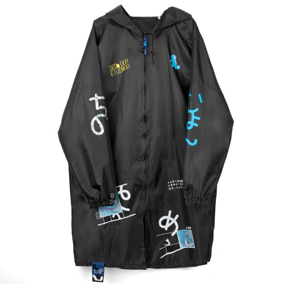 Дождевик Rainman Zip, черный Дождевик Rainman Zip, черный