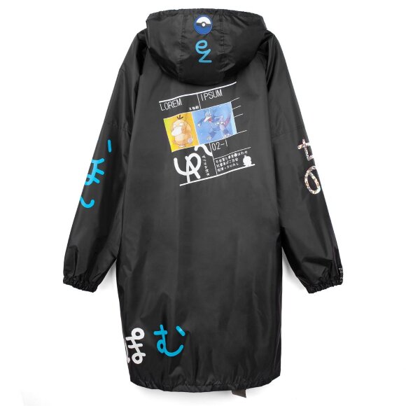 Дождевик Rainman Zip, черный Дождевик Rainman Zip, черный