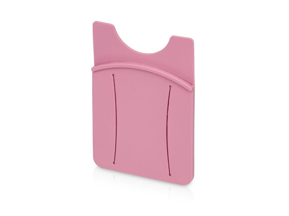 Картхолдер для телефона с держателем Trighold, пыльная роза Картхолдер для телефона с держателем Trighold, пыльная роза