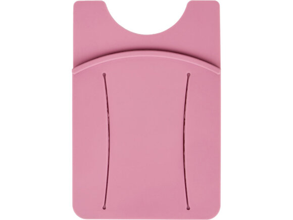 Картхолдер для телефона с держателем Trighold, пыльная роза Картхолдер для телефона с держателем Trighold, пыльная роза