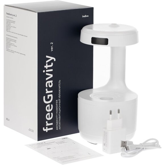 Антигравитационный увлажнитель freeGravity, ver.2 Антигравитационный увлажнитель freeGravity, ver.2