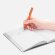 Ручка шариковая Blade Soft Touch, оранжевая Ручка шариковая Blade Soft Touch, оранжевая
