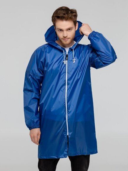 Дождевик Braining Man, ярко-синий Дождевик Braining Man, ярко-синий