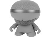 Портативная колонка X5 XOOPAR BOY STEREO, серебристый Портативная колонка X5 XOOPAR BOY STEREO, серебристый
