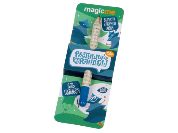 Растущий карандаш mini Magicme (1шт) - Ель Голубая Растущий карандаш mini Magicme (1шт) - Ель Голубая