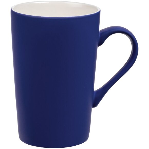 Кружка Best Noon с покрытием софт-тач, синяя Кружка Best Noon с покрытием софт-тач, синяя