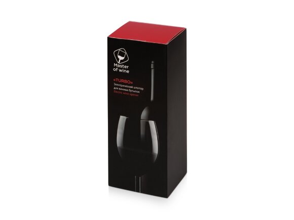 Электрический штопор для винных бутылок Turbo