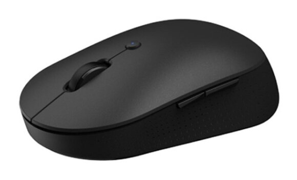 Мышь беспроводная Mi Dual Mode Wireless Mouse Silent Edition Black WXSMSBMW02 (HLK4041GL) Мышь беспроводная Mi Dual Mode Wireless Mouse Silent Edition Black WXSMSBMW02 (HLK4041GL)