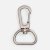 Застежка-карабин Snap Hook, M, серебристая