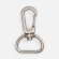 Застежка-карабин Snap Hook, M, серебристая