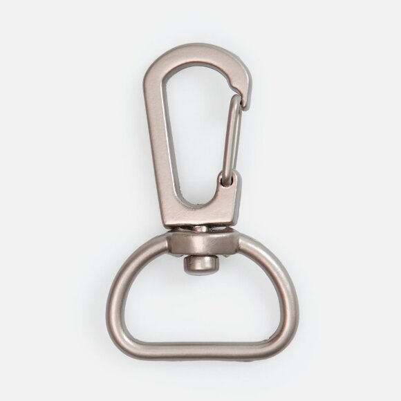 Застежка-карабин Snap Hook, M, серебристая
