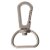 Застежка-карабин Snap Hook, M, серебристая