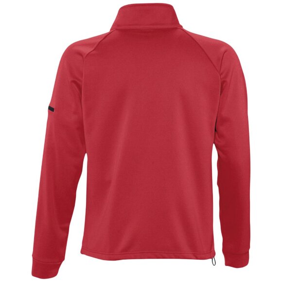 Куртка флисовая мужская New Look Men 250, красная Куртка флисовая мужская New Look Men 250, красная