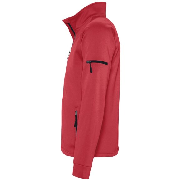 Куртка флисовая мужская New Look Men 250, красная Куртка флисовая мужская New Look Men 250, красная