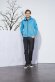 Куртка флисовая мужская New Look Men 250, красная Куртка флисовая мужская New Look Men 250, красная