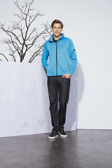 Куртка флисовая мужская New Look Men 250, красная Куртка флисовая мужская New Look Men 250, красная