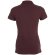 Рубашка поло женская Brandy Women, бордовая с белым Рубашка поло женская Brandy Women, бордовая с белым