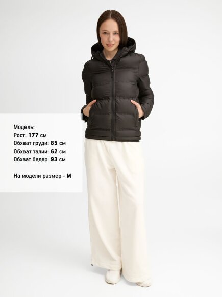 Куртка женская Ridley Women, черная Куртка женская Ridley Women, черная