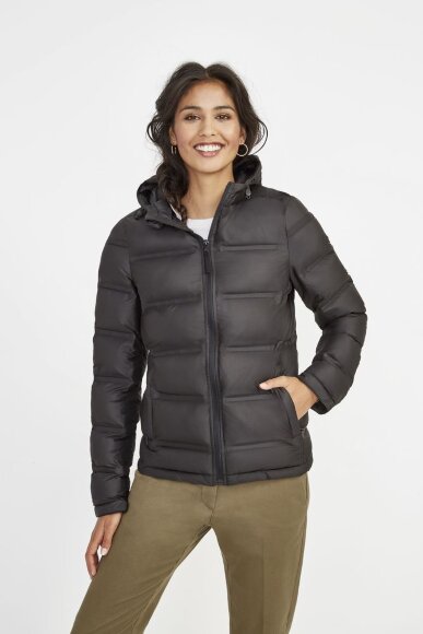 Куртка женская Ridley Women, черная Куртка женская Ridley Women, черная