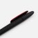 Ручка шариковая Prodir DS5 TRR-P Soft Touch, черная с красным