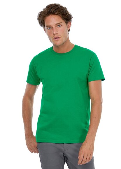 Футболка мужская E190, оранжевая Футболка мужская E190, оранжевая