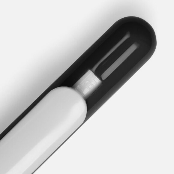 Ручка шариковая Swiper, черная с белым Ручка шариковая Swiper, черная с белым