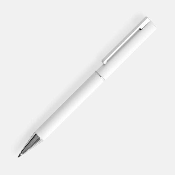 Ручка шариковая Blade Soft Touch, белая Ручка шариковая Blade Soft Touch, белая