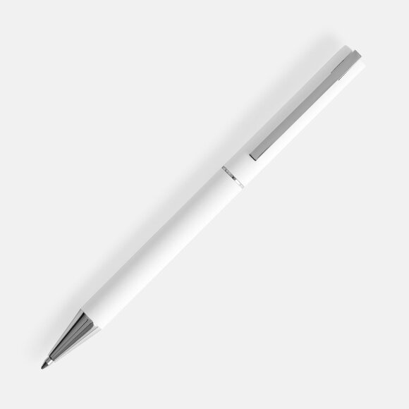 Ручка шариковая Blade Soft Touch, белая Ручка шариковая Blade Soft Touch, белая