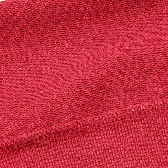 Толстовка с капюшоном унисекс Hoodie, красный меланж Толстовка с капюшоном унисекс Hoodie, красный меланж
