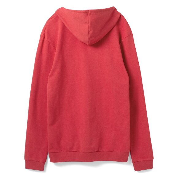 Толстовка с капюшоном унисекс Hoodie, красный меланж Толстовка с капюшоном унисекс Hoodie, красный меланж