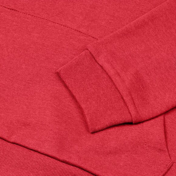 Толстовка с капюшоном унисекс Hoodie, красный меланж Толстовка с капюшоном унисекс Hoodie, красный меланж
