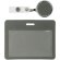 Чехол для карточки с ретрактором Devon, серый