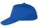 Бейсболка Мемфис 230 5-панельная, кл. синий