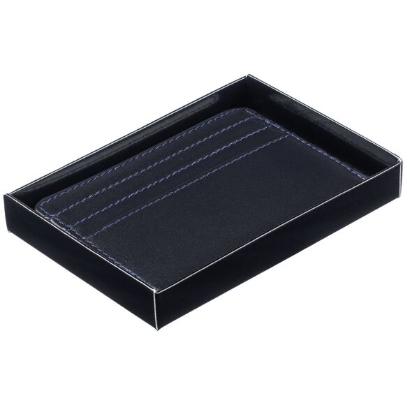 Чехол для карт Signature, синий Чехол для карт Signature, синий