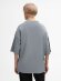 Футболка унисекс оверсайз T1, серая