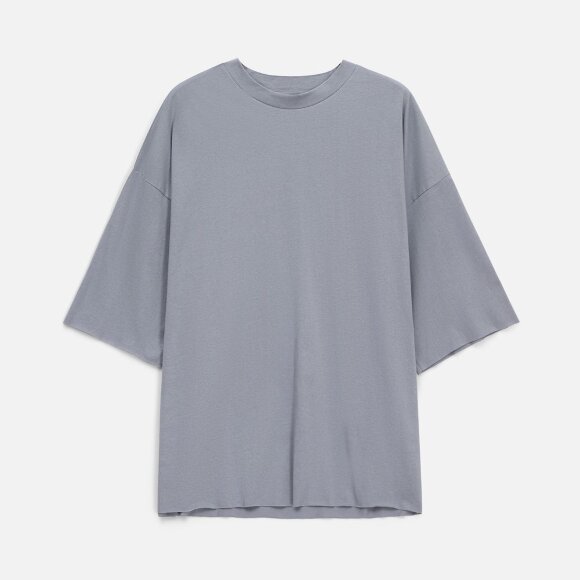 Футболка унисекс оверсайз T1, серая