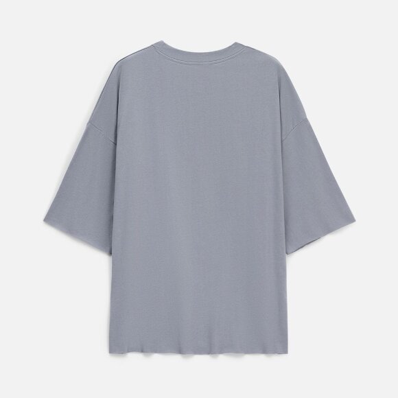 Футболка унисекс оверсайз T1, серая