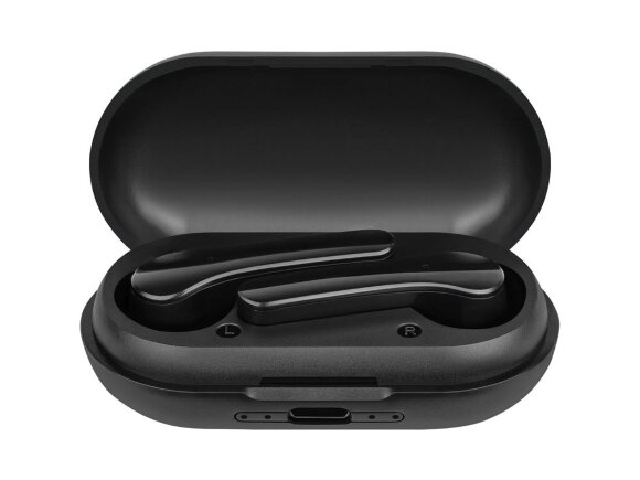 Беспроводные наушники Rombica Mysound Flip Black Беспроводные наушники Rombica Mysound Flip Black