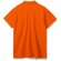 Рубашка поло мужская Summer 170, оранжевая