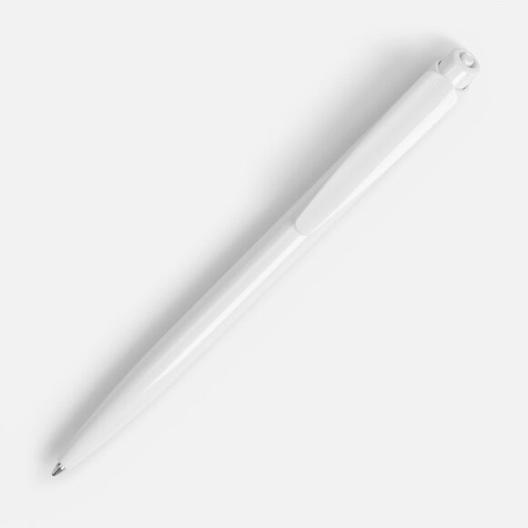 Ручка шариковая Senator Dart Polished, белая Ручка шариковая Senator Dart Polished, белая
