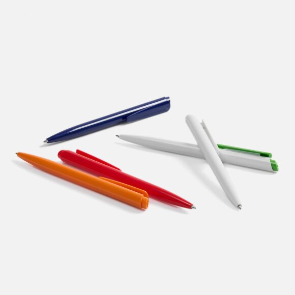 Ручка шариковая Senator Dart Polished, белая Ручка шариковая Senator Dart Polished, белая