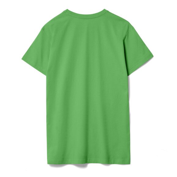 Футболка унисекс T-Bolka 160, ярко-зеленая Футболка унисекс T-Bolka 160, ярко-зеленая